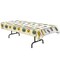 Party Central Pack of 6 Multi-Color Superhero Action Words Table Covers 108"